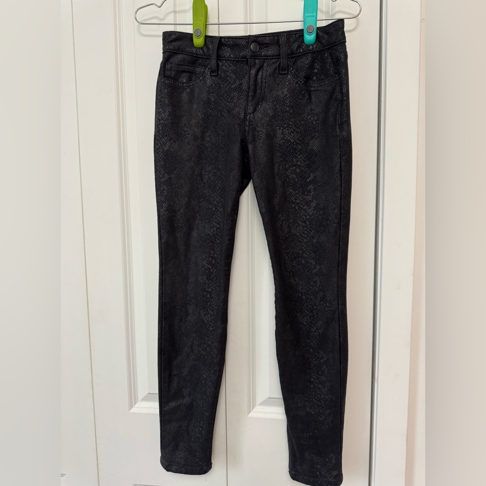 Zina Snake Print Joe's Jeans Skin Tight Sexy Jeans